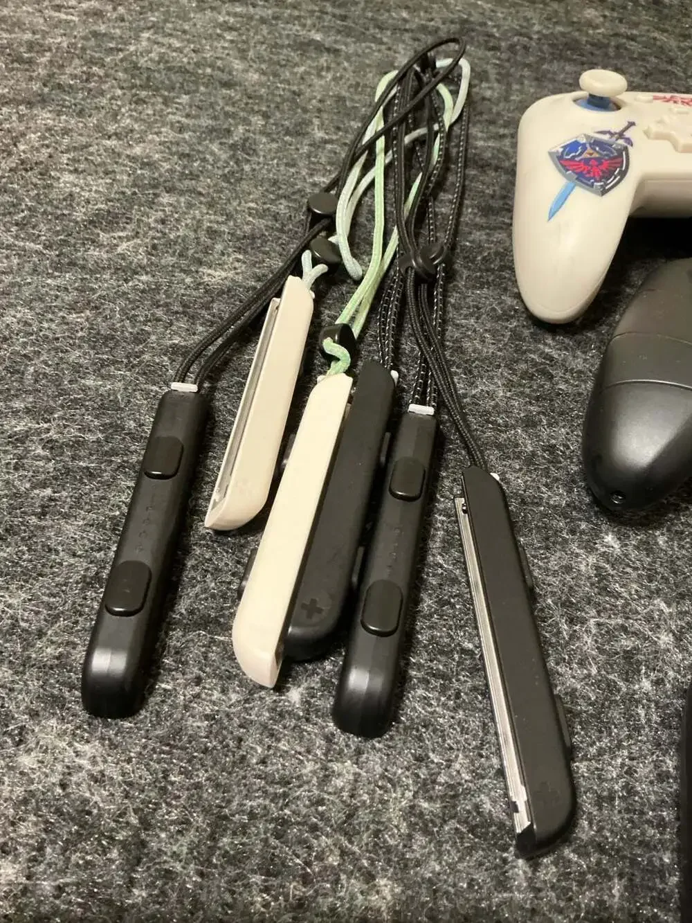 Nintendo Switch Accessory Bundle: PowerA Zelda Wireless Controller.
